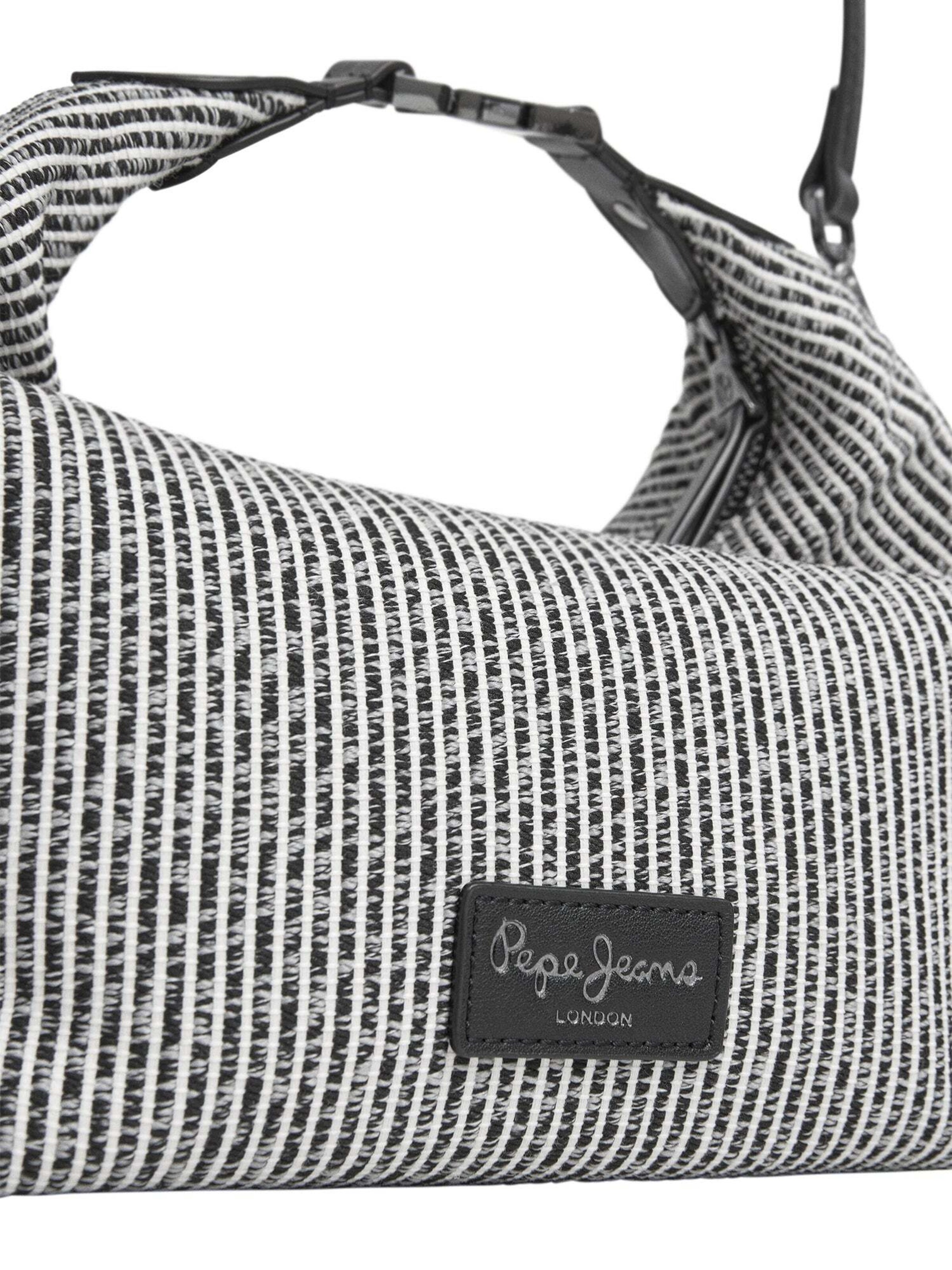 Pepe Jeans Handtas in Zwart