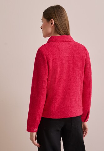CECIL Jacke in Woll-Optik in Rot