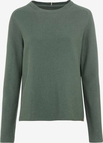 CAMEL ACTIVE Sweater in Green: front