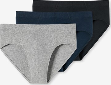 SCHIESSER Slip in Blauw: voorkant