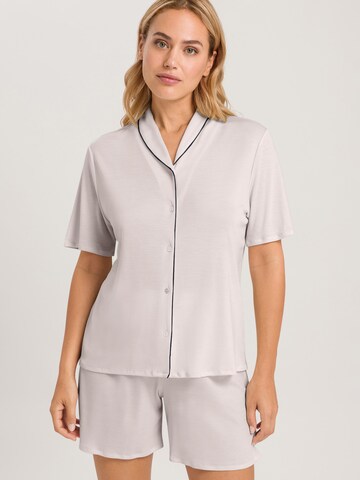 Hanro Korte pyjama ' Natural Comfort ' in Roze: voorkant