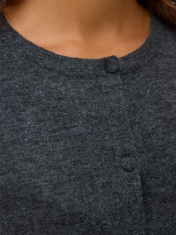 VERO MODA Knit Cardigan 'VMMARINA' in Grey