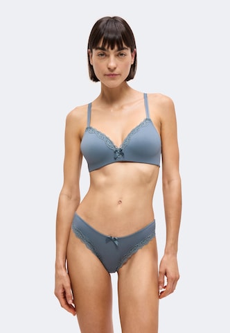 Hunkemöller - Clásico Sujetador 'Lola' en azul: frente