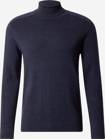 s.Oliver Trui in Blauw: voorkant