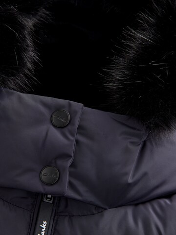 CLARKS Pitkä takki värissä sininen