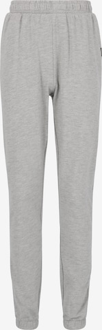 ENDURANCE Regular Workout Pants 'CORBEL' in Grey: front