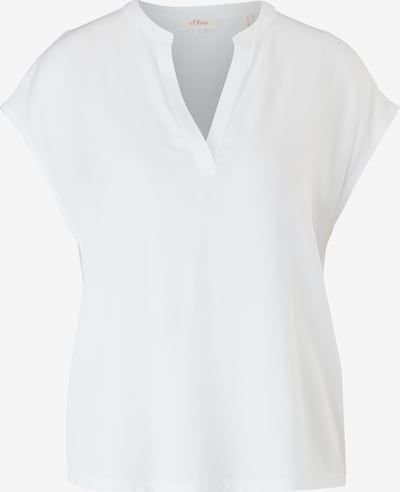 s.Oliver T-Shirt in weiß, Produktansicht