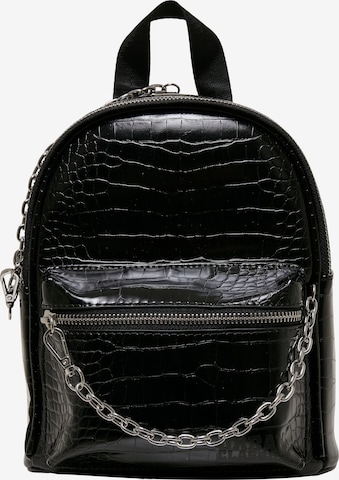 Urban Classics Rucksack in Schwarz: predná strana