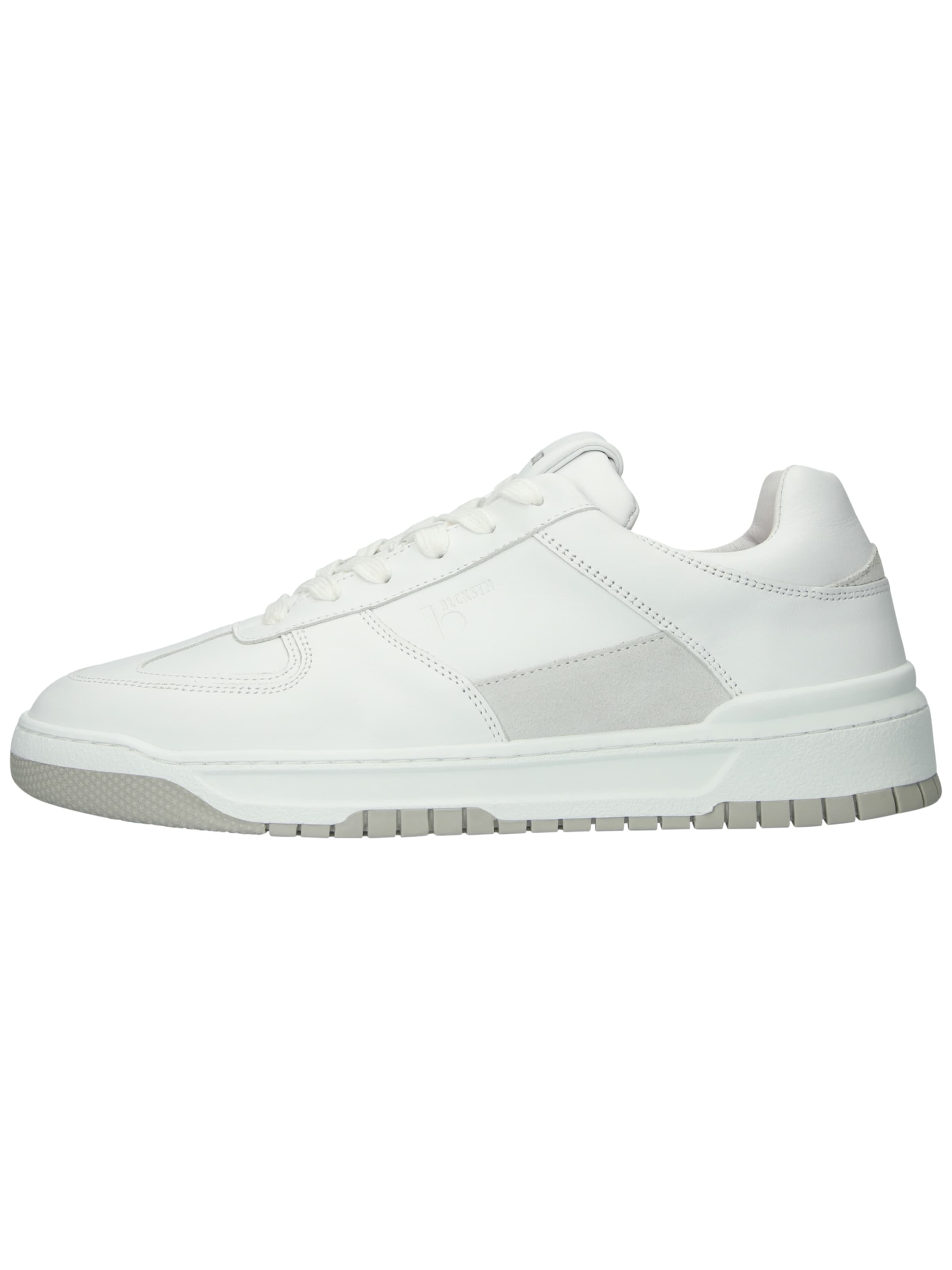 Sneaker bassa 'Tufa Greer FG625' di BLACKSTONE in bianco: frontale