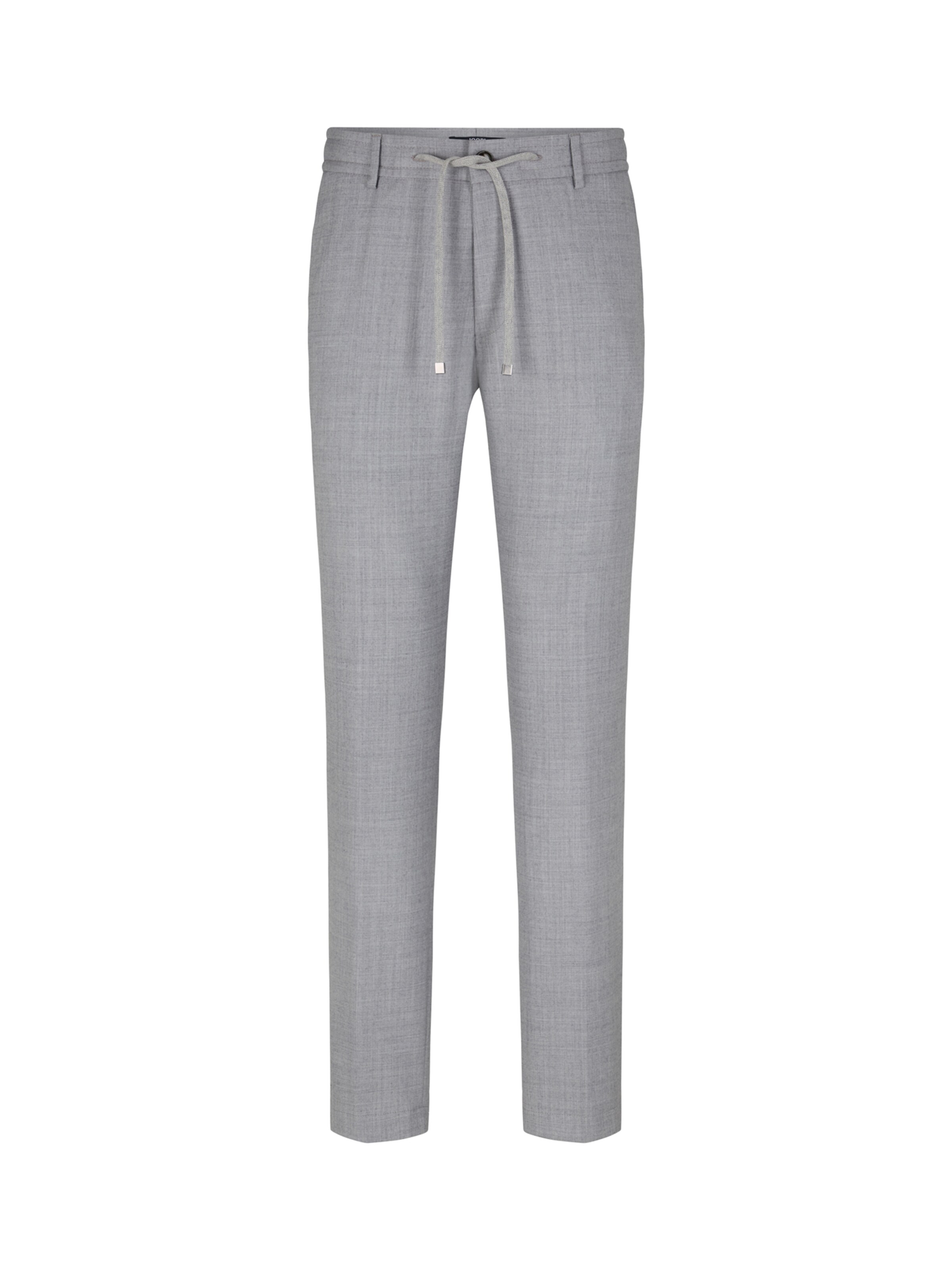 Coupe slim Pantalon 'Sake' JOOP! en gris : devant