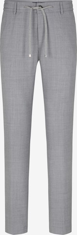 JOOP! Slimfit Broek 'Sake' in Grijs: voorkant