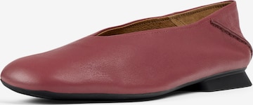 CAMPER Ballerina ' Casi Myra ' in Rood: voorkant