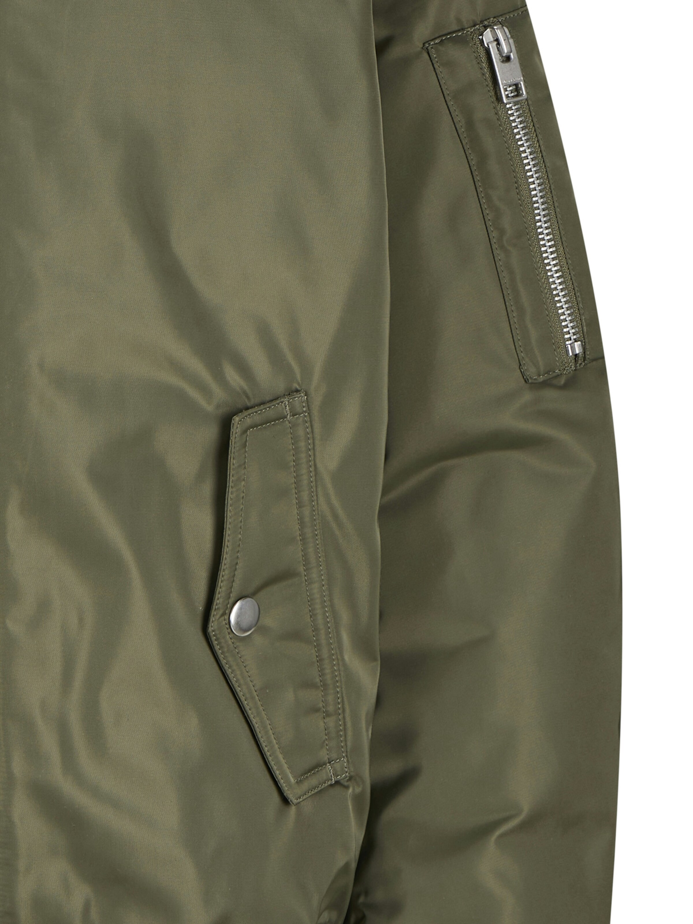 Veste mi-saison 'Ocean' Jack & Jones Junior en vert