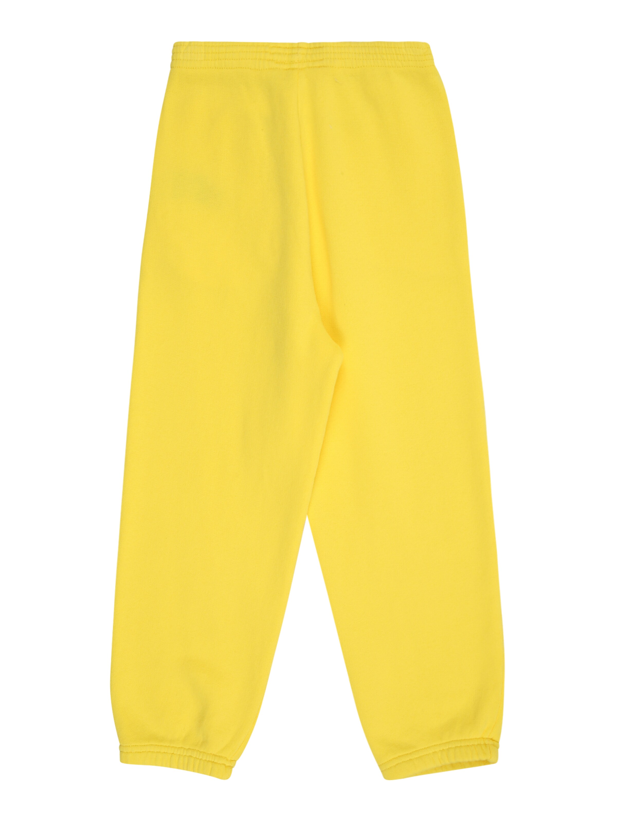 AMERICAN VINTAGE Tapered Broek 'IZUBIRD' in Geel