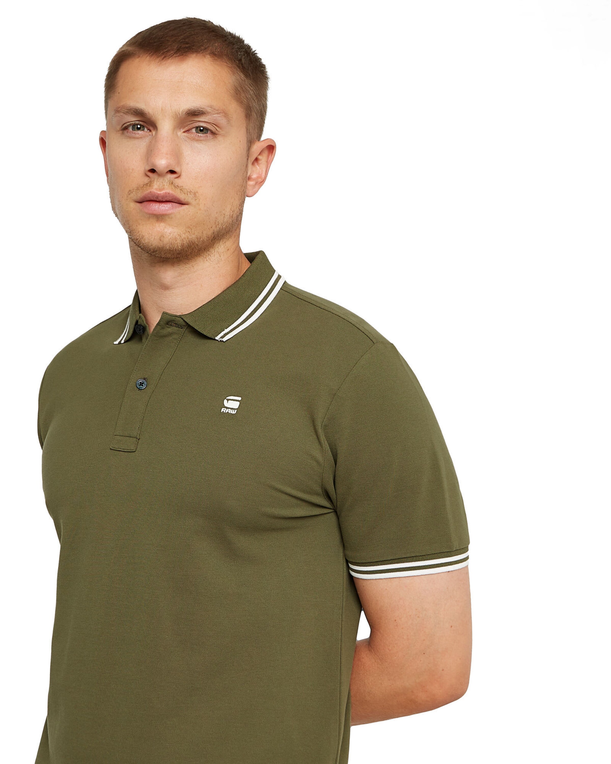 G-STAR Bluser & t-shirts 'Dunda' i grøn