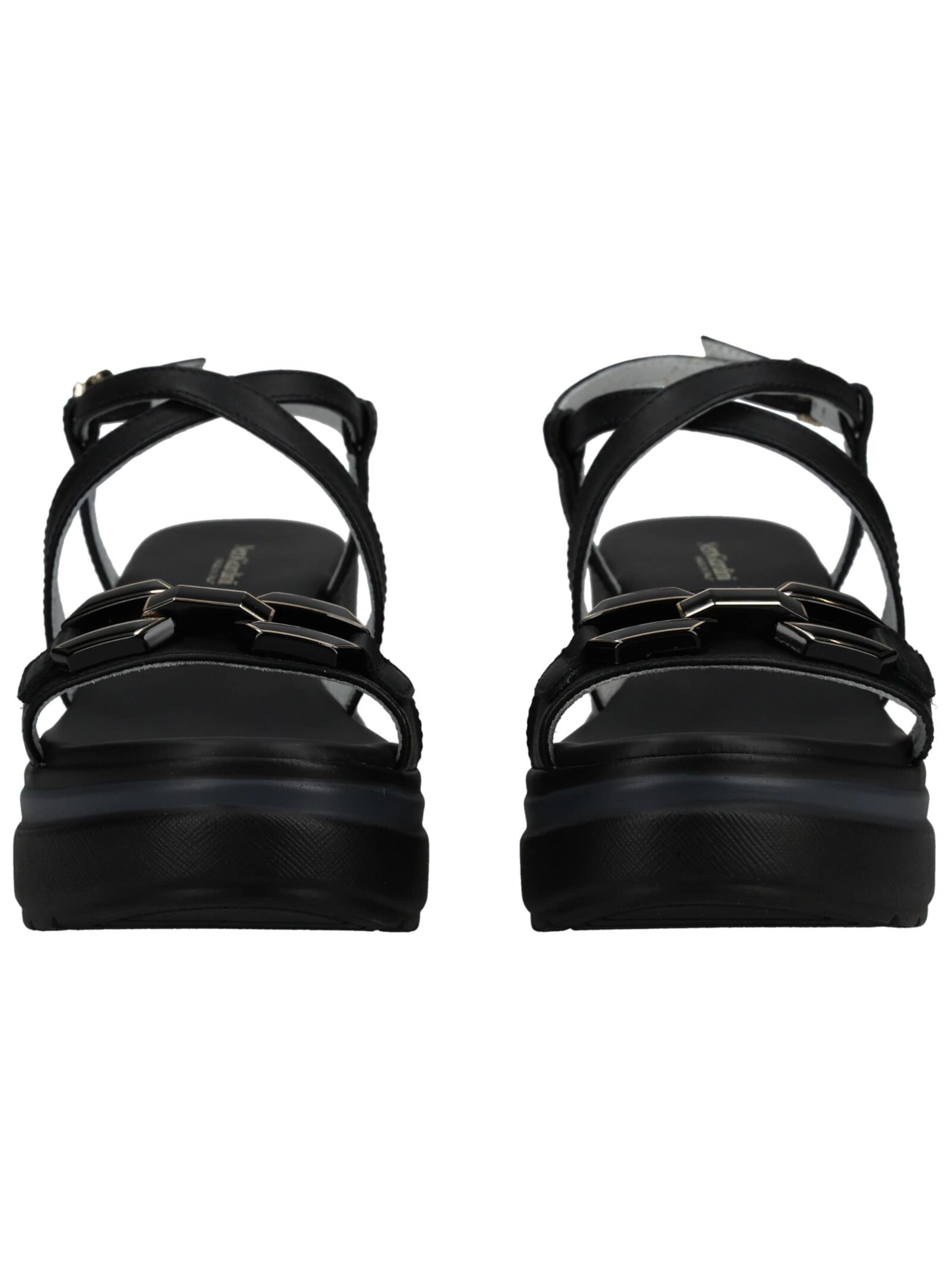 Nero Giardini Sandalen met riem in Zwart