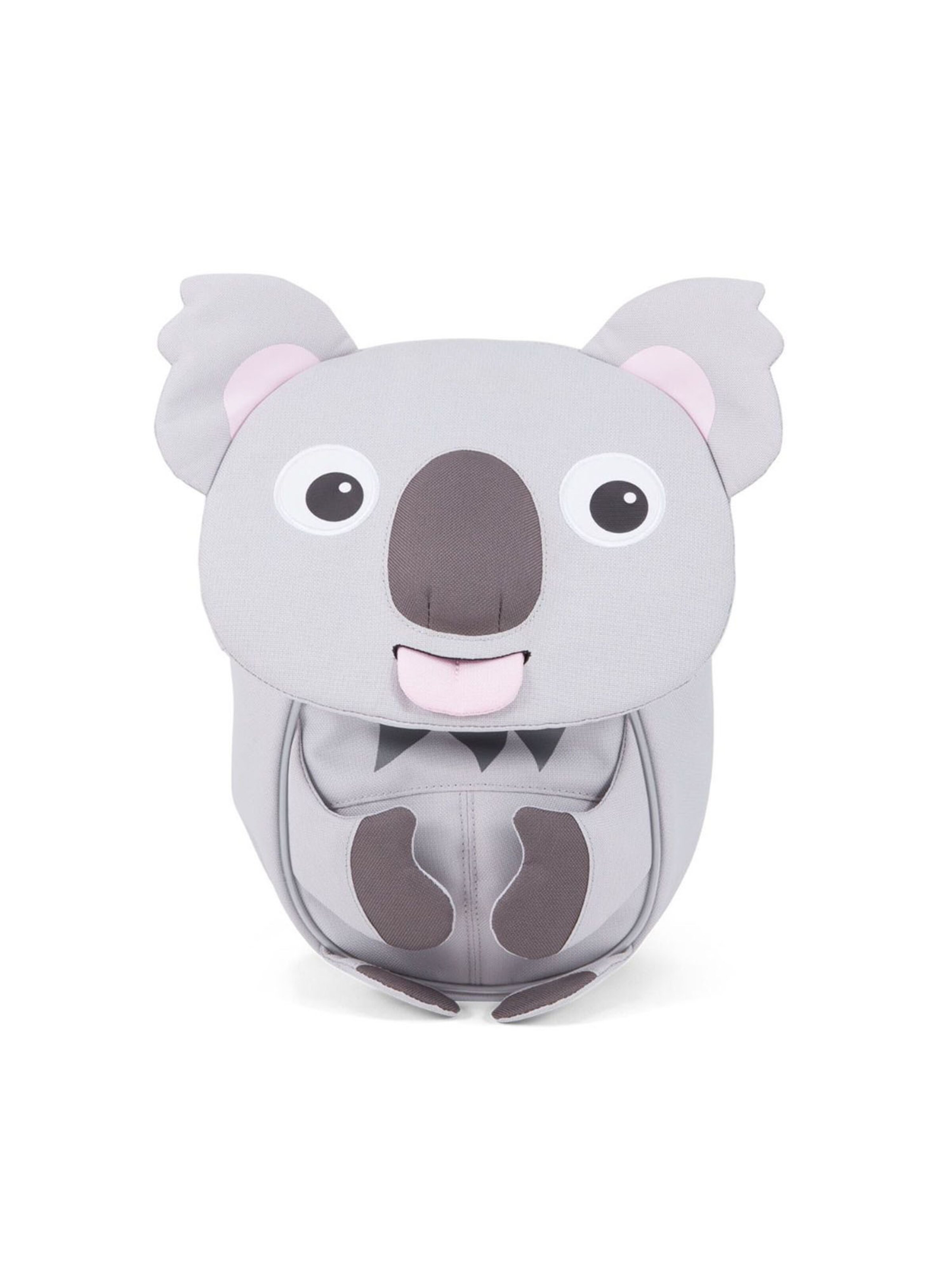 Affenzahn Rucksack 'Affenzahn Kleiner Freund Koala'‌‌‌‌‌ in Grau: Vorderseite