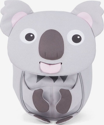 Affenzahn Rucksack 'Affenzahn Kleiner Freund Koala' in Grau: Vorderseite