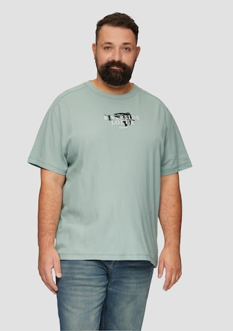 T-Shirt s.Oliver en vert : devant