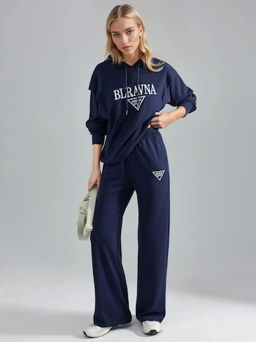 Hiccup Broekpak in Blauw: voorkant