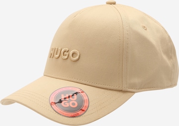 HUGO Кепка 'Jude' в Бежевый: спереди