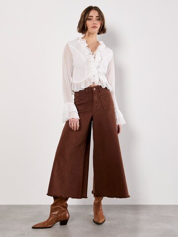 Camicia da donna ' ' di Apricot in beige: frontale