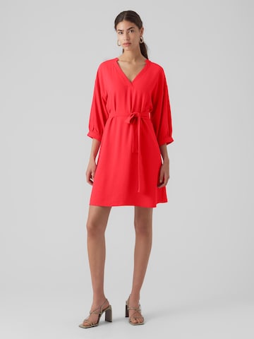 VERO MODA Dress 'UNYE' in Red