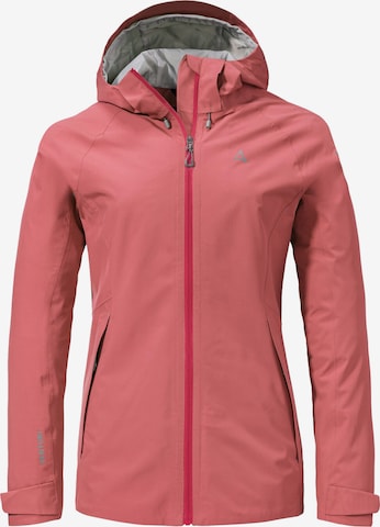 Schöffel - Chaqueta de montaña 'Ankelspitz' en rosa: frente