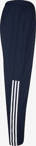 ADIDAS PERFORMANCE Tapered Workout Pants 'Tiro23' in Blue