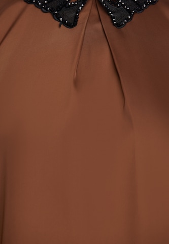 faina - Blusa en marrón