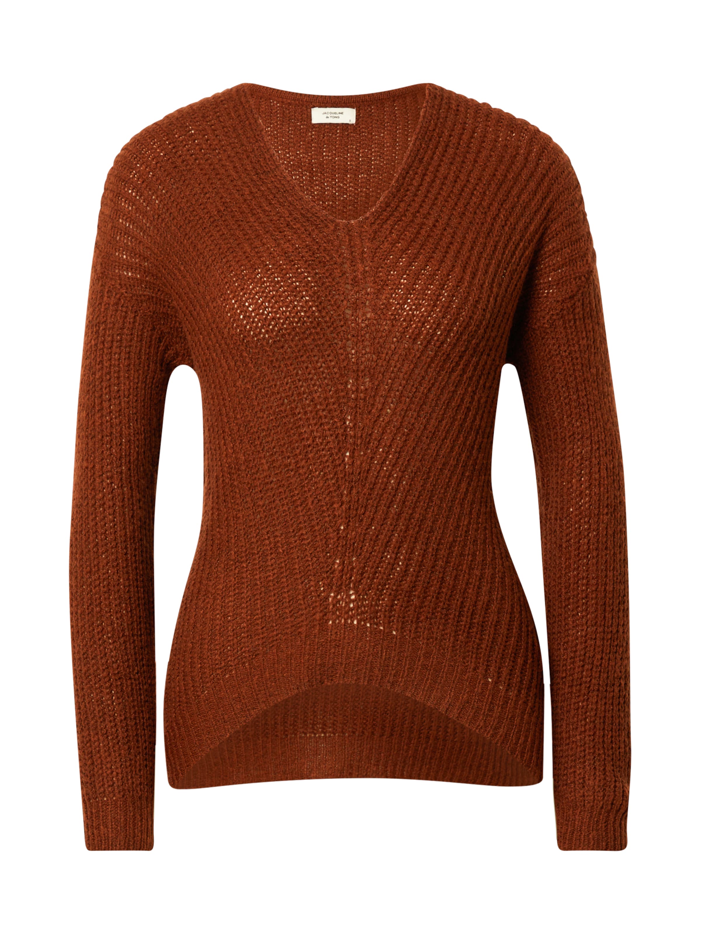 Pull-over 'JDYNew Megan' JDY en marron : devant