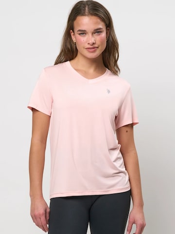 U.S. POLO ASSN. Top ' Maggi ' – pink: přední strana