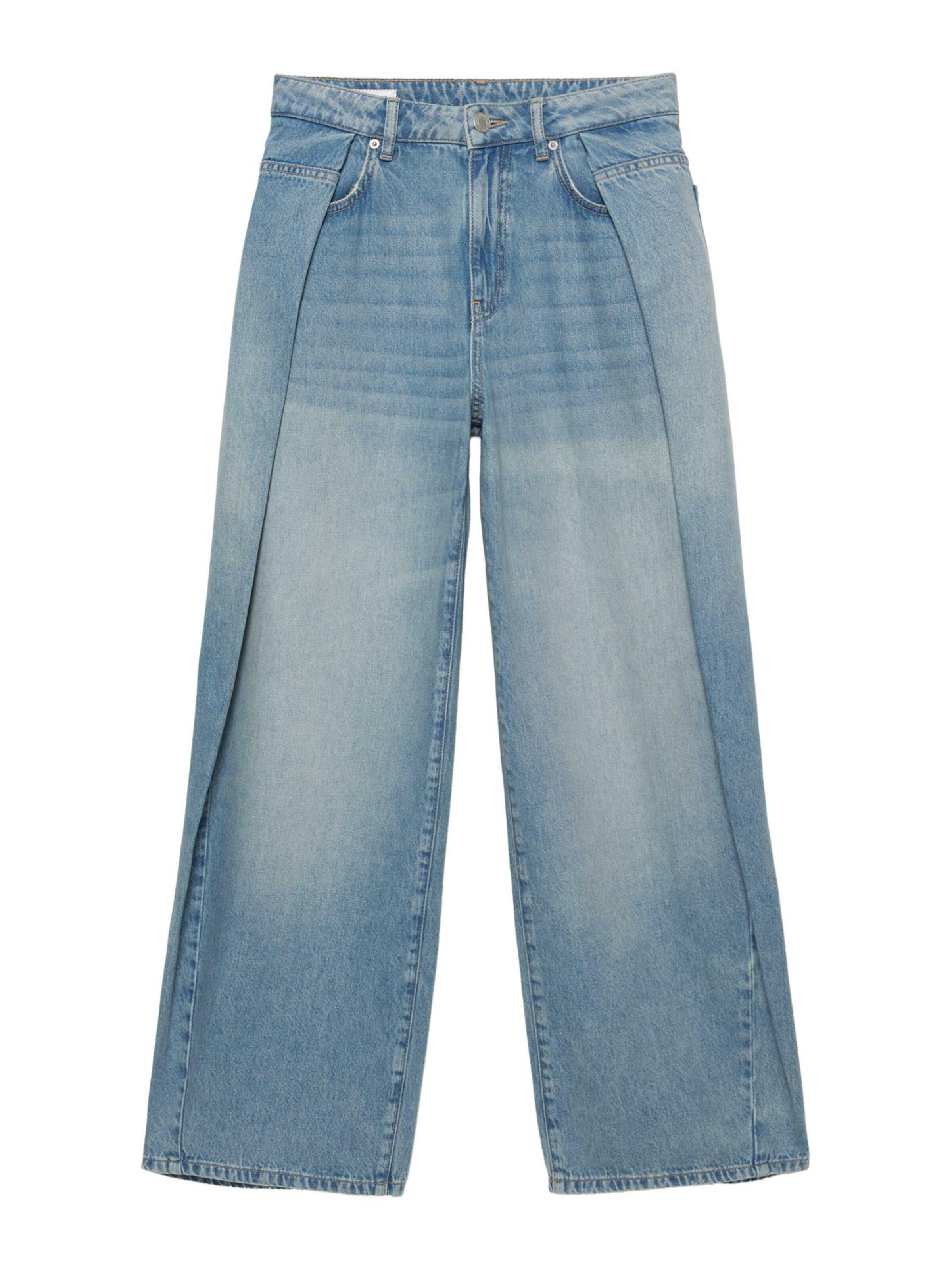 Pull&Bear Jeansy w kolorze niebieski: przód