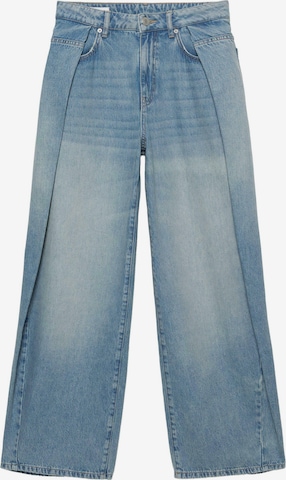 Pull&Bear Jeansy w kolorze niebieski: przód