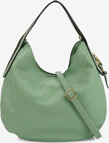 HARPA Shoulder Bag 'Dilanna' in Green: front