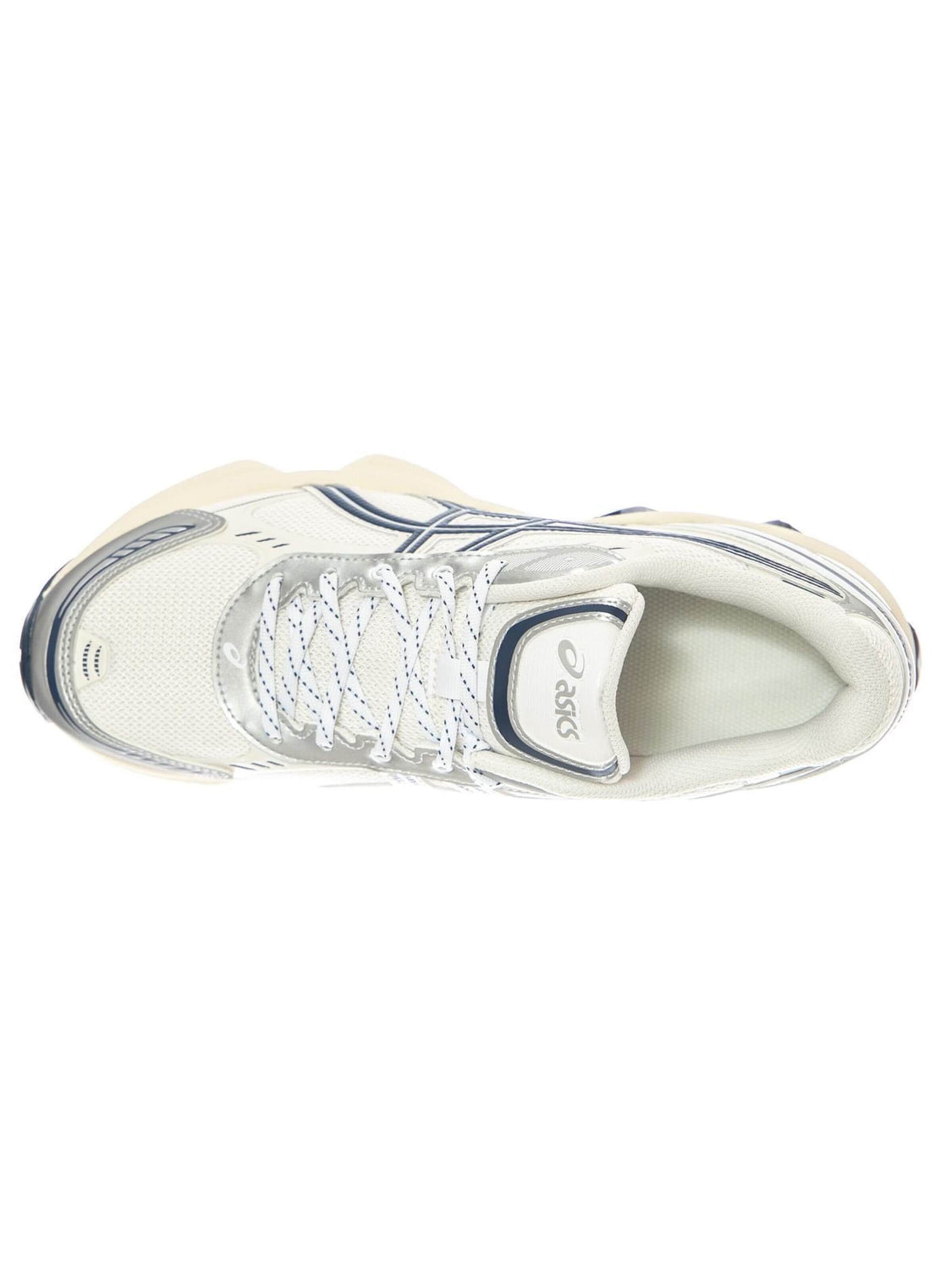 Chaussure de sport à lacets 'Gel-Kinetic Fluent' ASICS en blanc