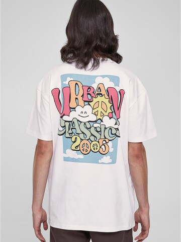 Urban Classics Majica | bela barva