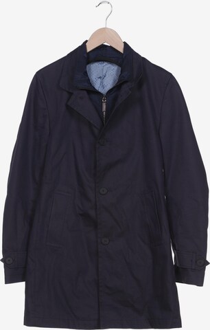 CARL GROSS Jacket & Coat in M-L in Blue: front
