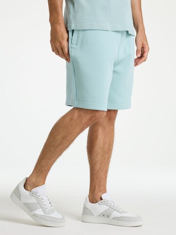 CHASIN' Regular Broek ' State.S Scuba ' in Blauw