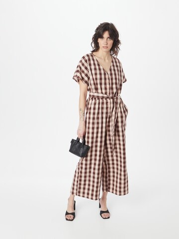 Monki Jumpsuit in Brown