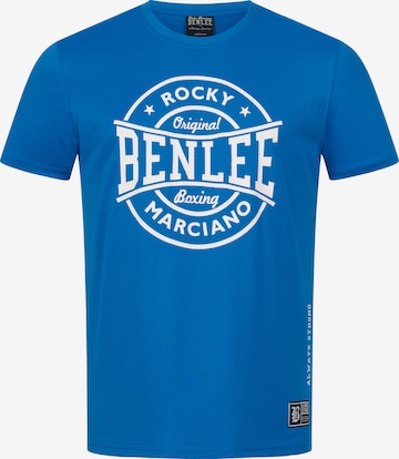 BenleeTehnička sportska majica 'Bryson' - plava boja: prednji dio