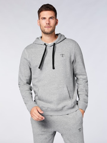 CHIEMSEE Sweatshirt in Grey: front