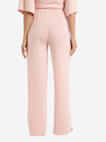 Pantaloncini da pigiama 'Kate' di ETAM in rosa