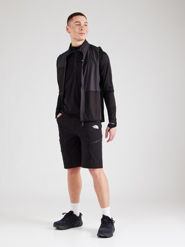 THE NORTH FACE Regular Outdoorbyxa 'EXPLORATION' i svart