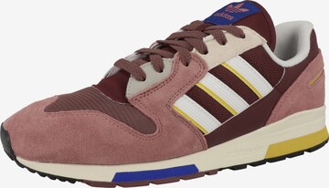 Baskets basses 'ZX 420' ADIDAS ORIGINALS en rouge