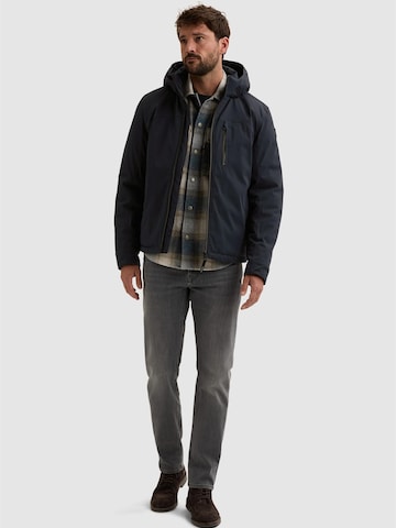 VANGUARD Übergangsjacke 'Trackchase jacket'‌‌‌‌ in Blau
