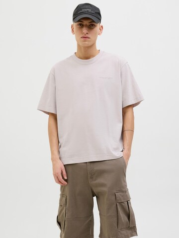 JACK & JONES Bluser & t-shirts i lilla: forside