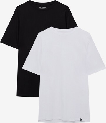 Pull&Bear T-shirt i svart: framsida