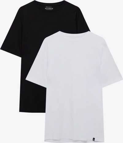 Pull&Bear Majica u crna / bijela, Pregled proizvoda