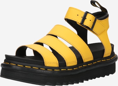 Dr. Martens Strap Sandals 'Blaire' in Lime, Item view